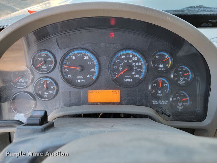 image for item ID9215 2009 International WorkStar 7400  dump truck