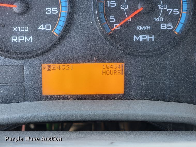 image for item ID9215 2009 International WorkStar 7400  dump truck