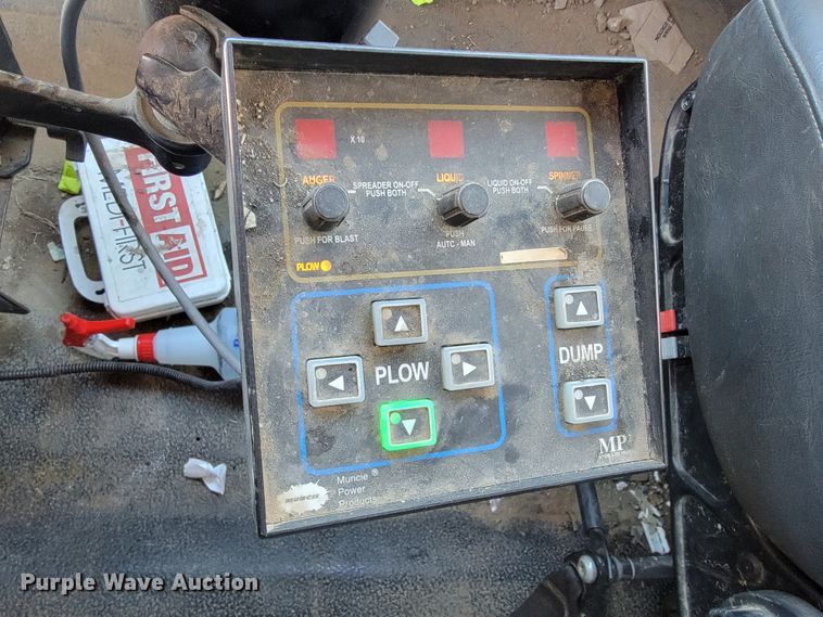 image for item ID9215 2009 International WorkStar 7400  dump truck