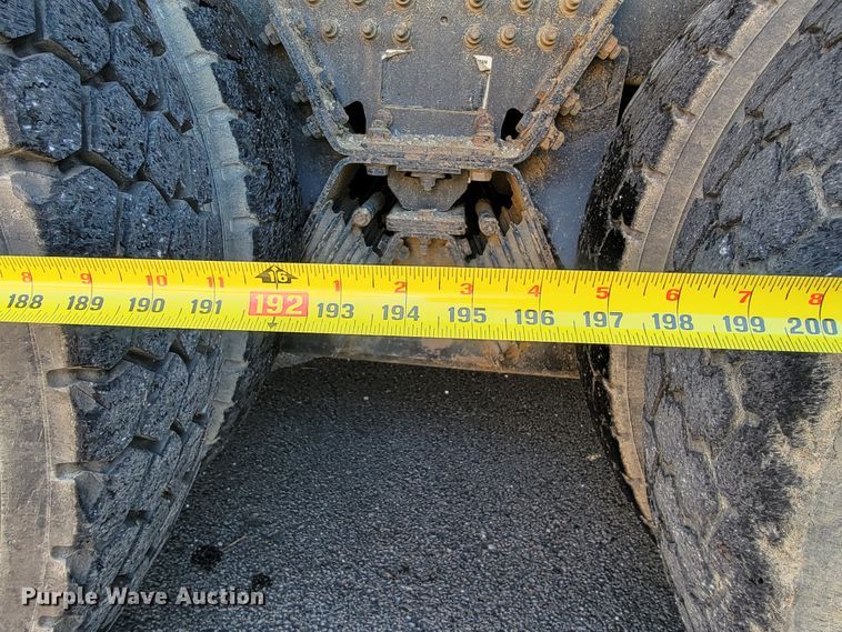 image for item ID9215 2009 International WorkStar 7400  dump truck