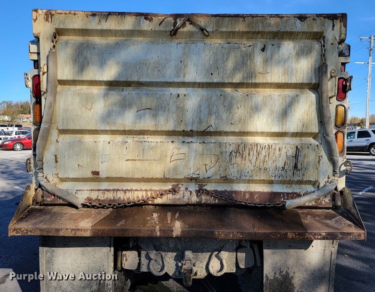 image for item ID9215 2009 International WorkStar 7400  dump truck