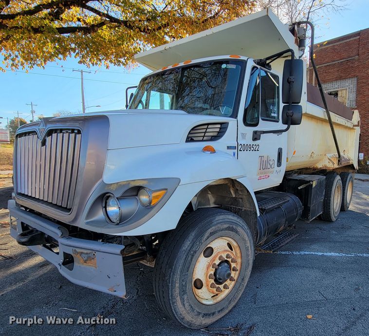 image for item ID9216 2009 International WorkStar 7400  dump truck