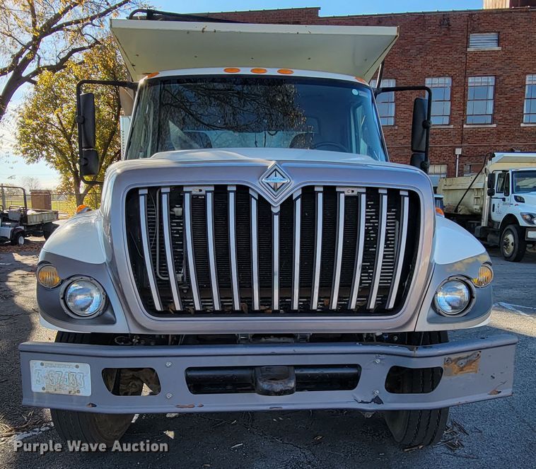 image for item ID9216 2009 International WorkStar 7400  dump truck