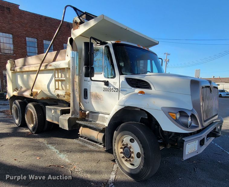 image for item ID9216 2009 International WorkStar 7400  dump truck