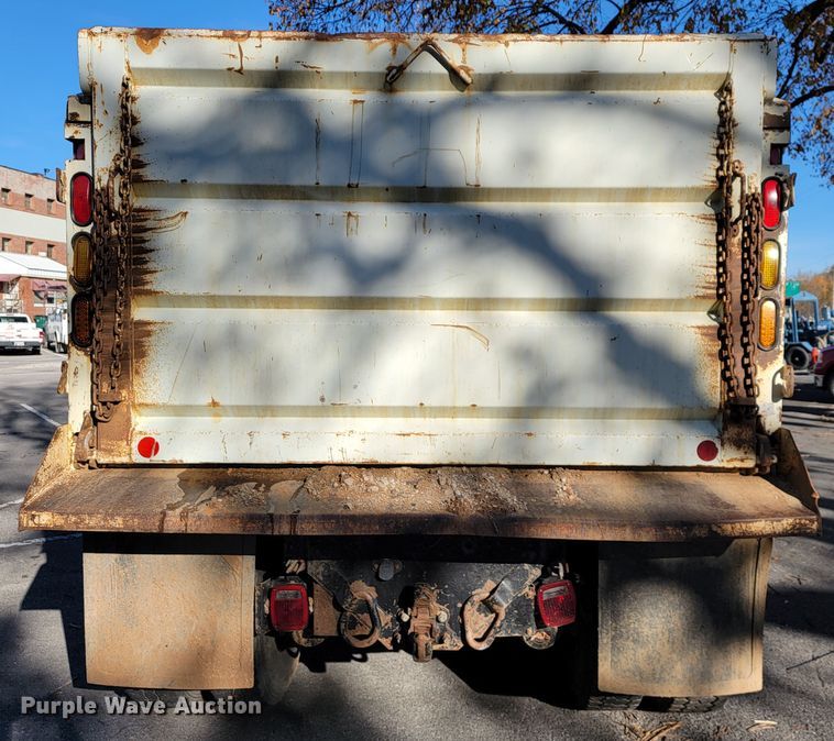 image for item ID9216 2009 International WorkStar 7400  dump truck