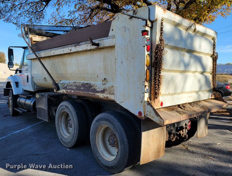 image for item ID9216 2009 International WorkStar 7400  dump truck