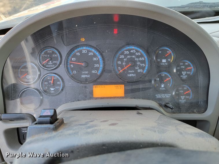 image for item ID9216 2009 International WorkStar 7400  dump truck