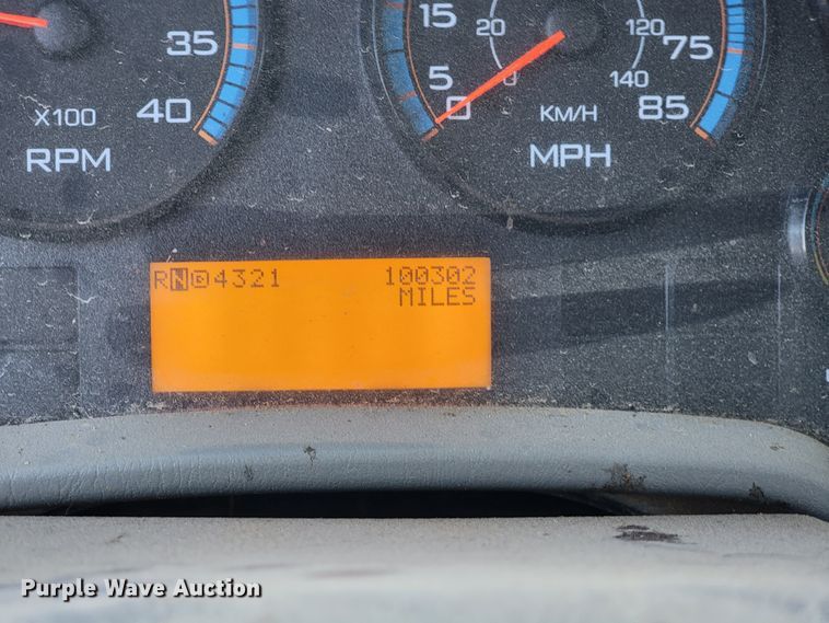 image for item ID9216 2009 International WorkStar 7400  dump truck