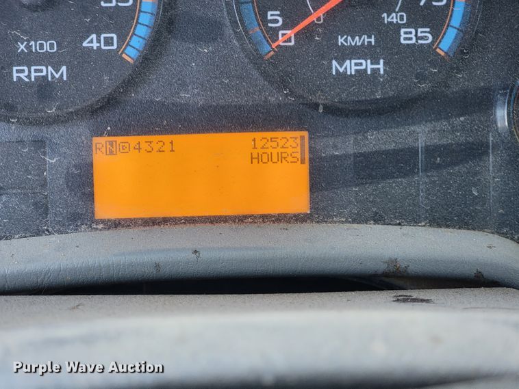 image for item ID9216 2009 International WorkStar 7400  dump truck