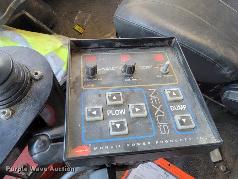 image for item ID9216 2009 International WorkStar 7400  dump truck