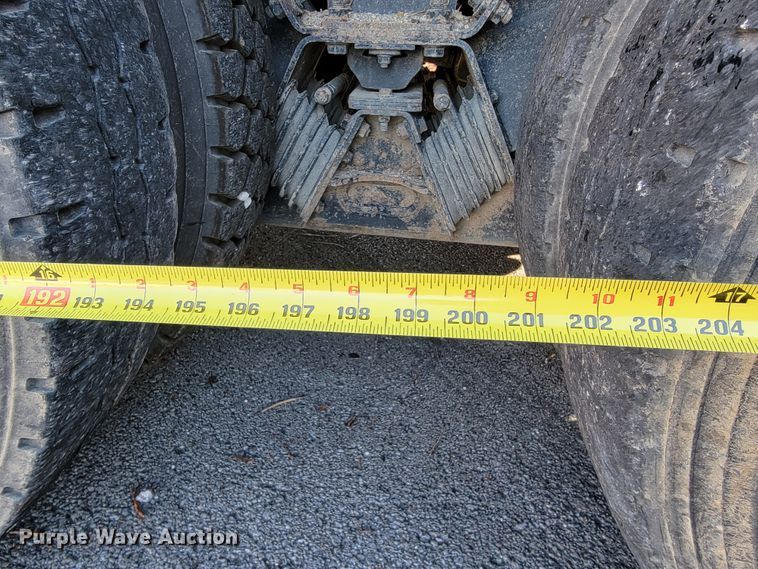 image for item ID9216 2009 International WorkStar 7400  dump truck