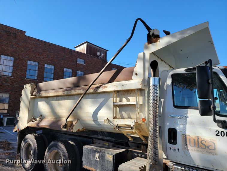 image for item ID9216 2009 International WorkStar 7400  dump truck