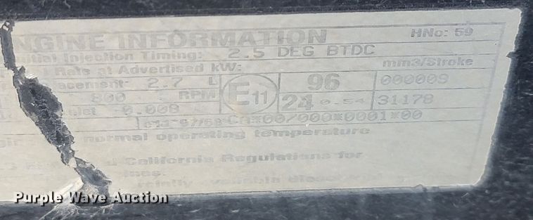 image for item ID9220 2001 Massey Ferguson 243  tractor