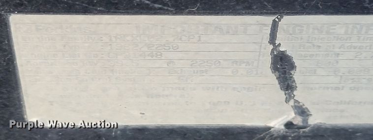 image for item ID9220 2001 Massey Ferguson 243  tractor