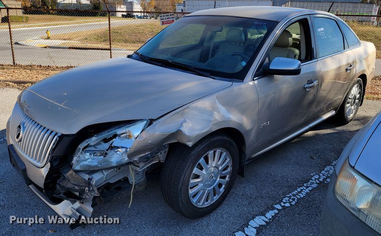 image for item ID9225 2008 Mercury Sable
