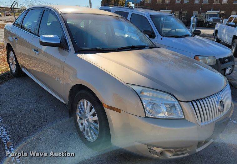 image for item ID9225 2008 Mercury Sable