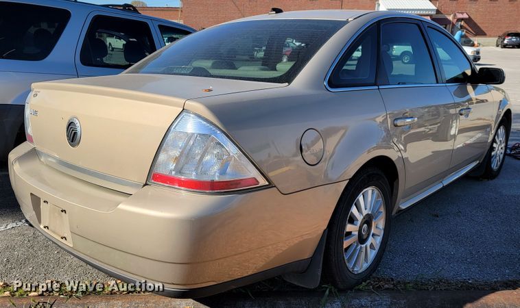 image for item ID9225 2008 Mercury Sable