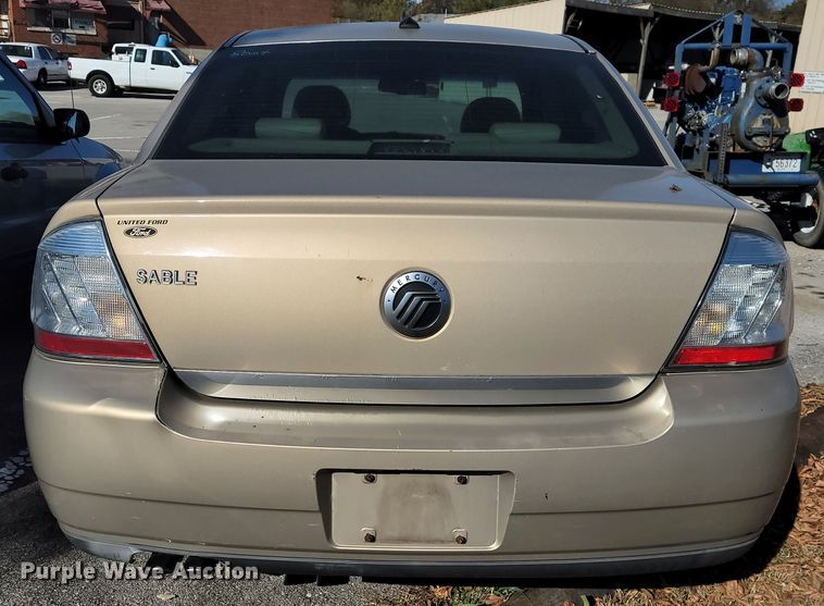 image for item ID9225 2008 Mercury Sable