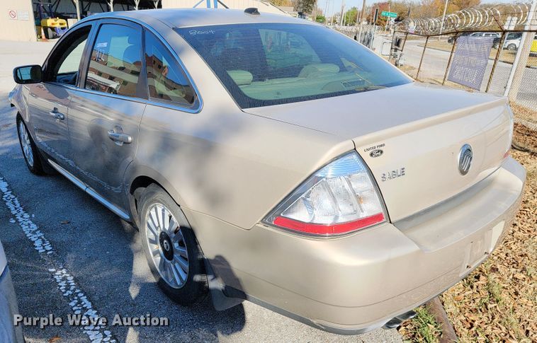 image for item ID9225 2008 Mercury Sable