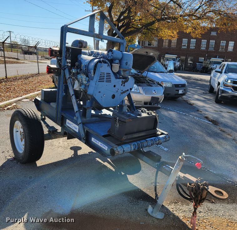 image for item ID9230 Grout pump