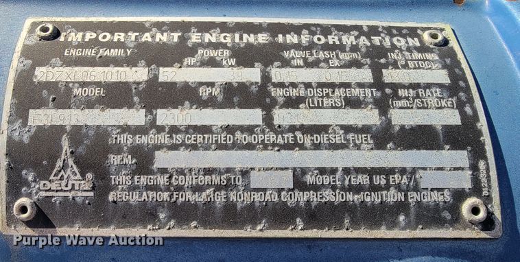 image for item ID9230 Grout pump