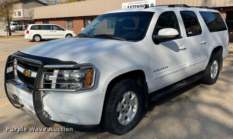 image for item IK9647 2012 Chevrolet Suburban 1500  SUV