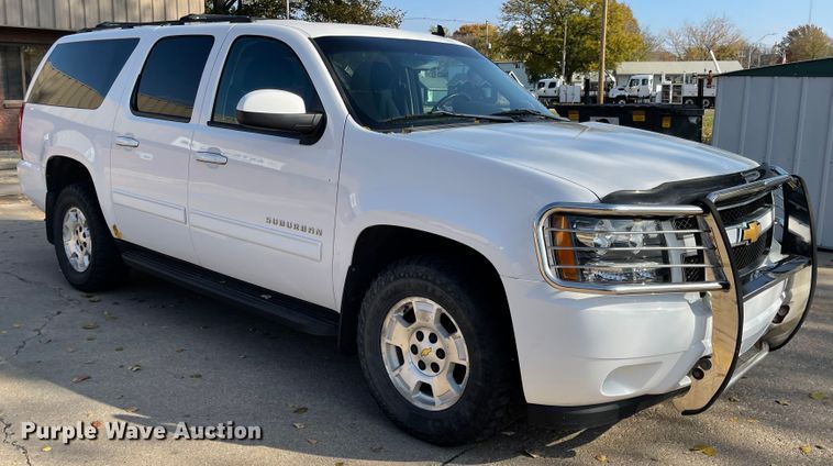 image for item IK9647 2012 Chevrolet Suburban 1500  SUV