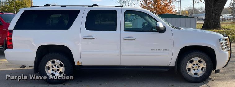 image for item IK9647 2012 Chevrolet Suburban 1500  SUV