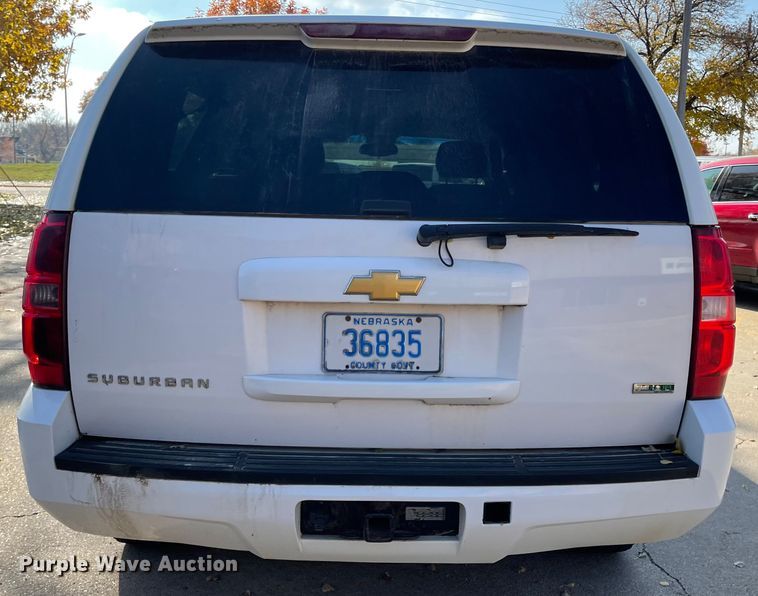 image for item IK9647 2012 Chevrolet Suburban 1500  SUV