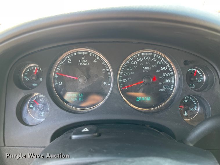 image for item IK9647 2012 Chevrolet Suburban 1500  SUV