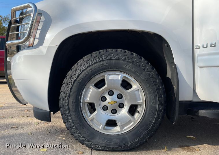 image for item IK9647 2012 Chevrolet Suburban 1500  SUV