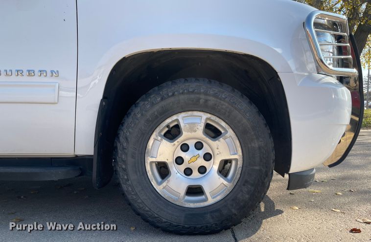 image for item IK9647 2012 Chevrolet Suburban 1500  SUV