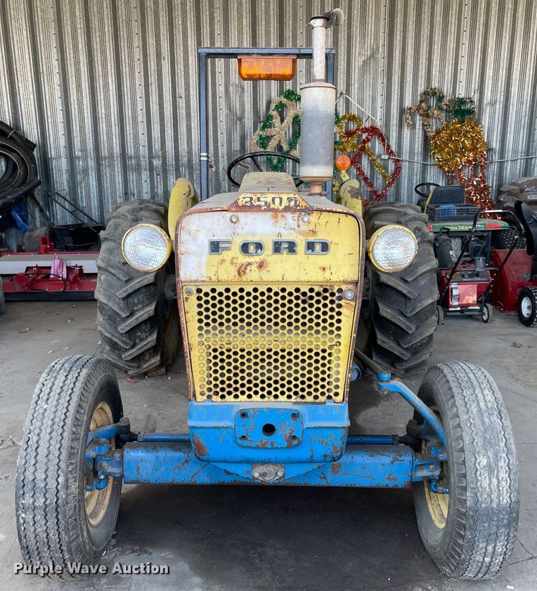 image for item IK9649 Ford 3500  tractor