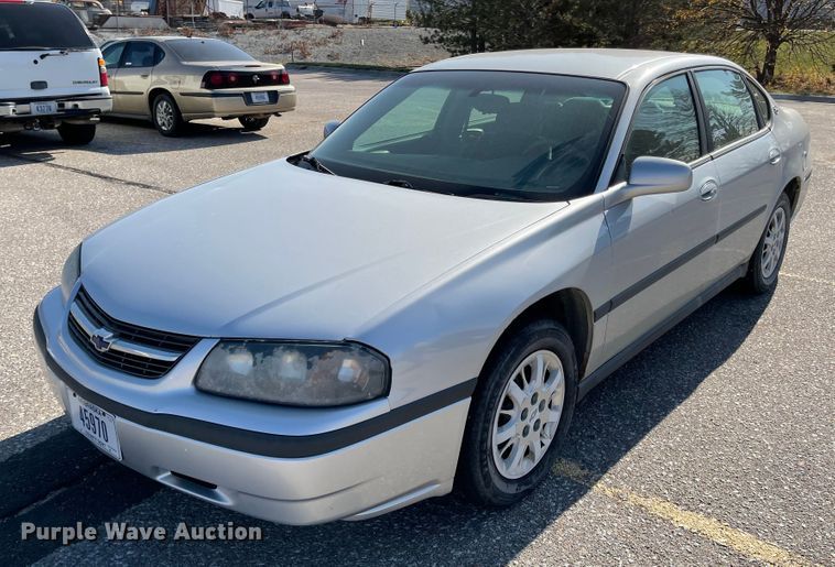 image for item IK9666 2003 Chevrolet Impala