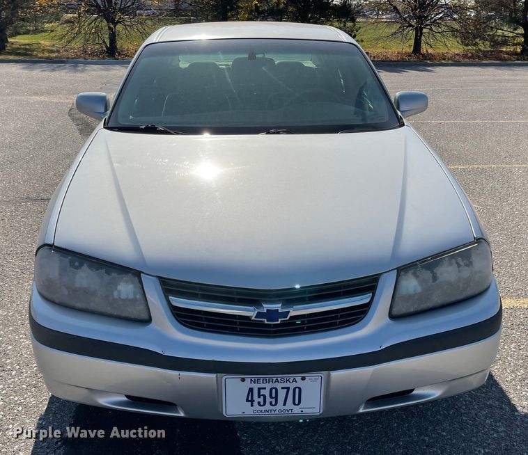 image for item IK9666 2003 Chevrolet Impala