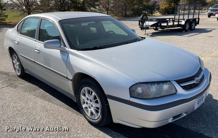 image for item IK9666 2003 Chevrolet Impala
