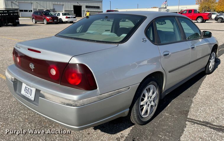 image for item IK9666 2003 Chevrolet Impala