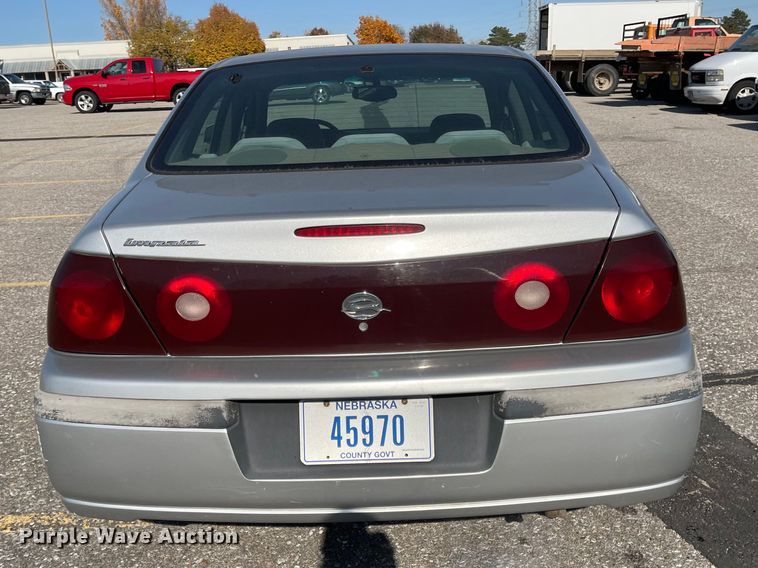image for item IK9666 2003 Chevrolet Impala