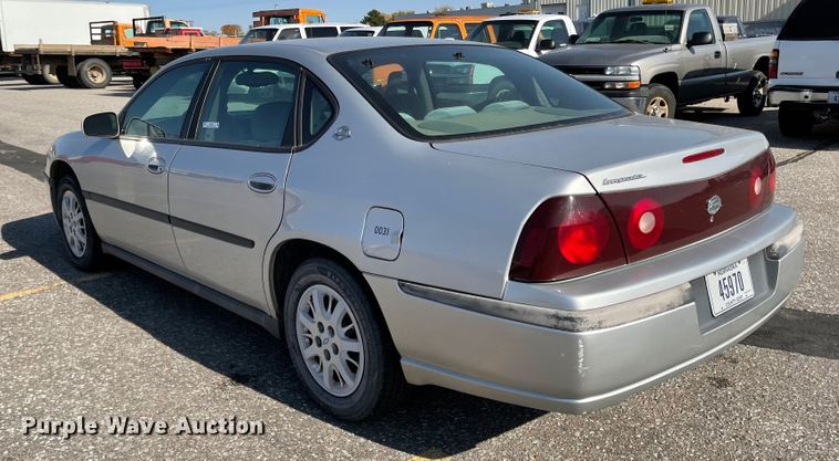 image for item IK9666 2003 Chevrolet Impala