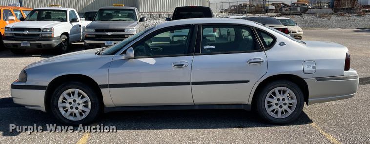 image for item IK9666 2003 Chevrolet Impala