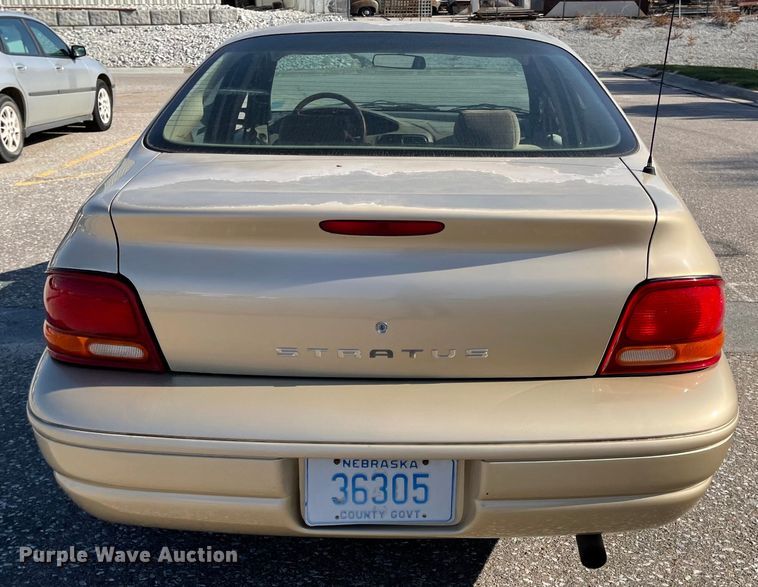 image for item IK9667 2000 Dodge Stratus