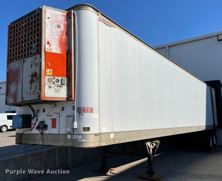 image for item IK9676 1984 Great Dane  dry van trailer