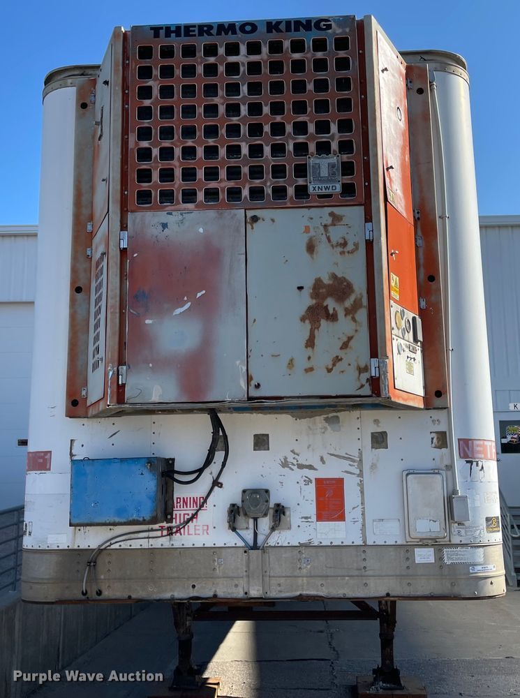 image for item IK9676 1984 Great Dane  dry van trailer