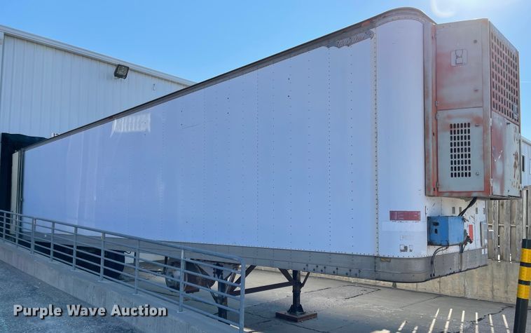 image for item IK9676 1984 Great Dane  dry van trailer