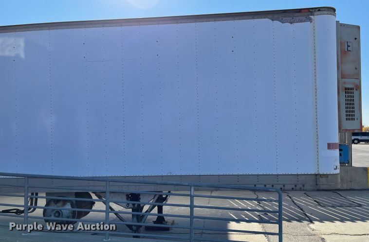 image for item IK9676 1984 Great Dane  dry van trailer