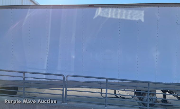 image for item IK9676 1984 Great Dane  dry van trailer