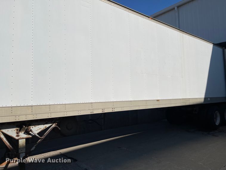 image for item IK9676 1984 Great Dane  dry van trailer