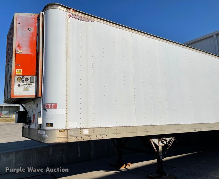 image for item IK9676 1984 Great Dane  dry van trailer