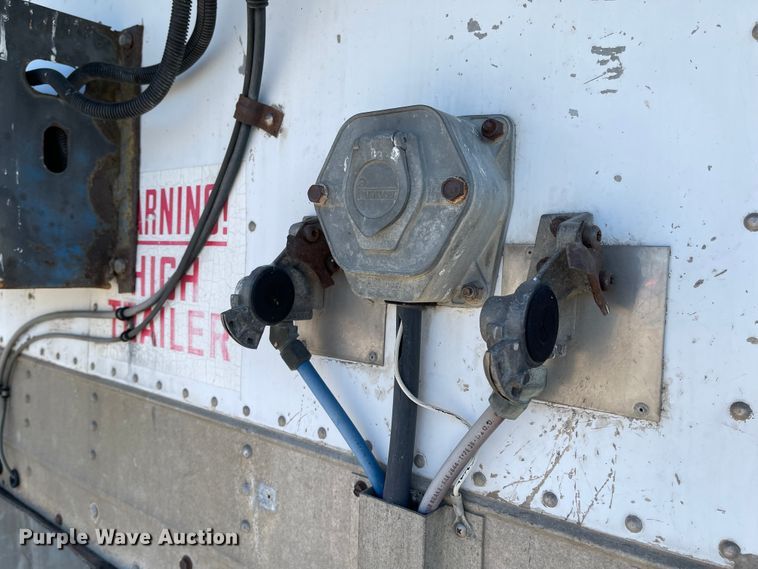 image for item IK9676 1984 Great Dane  dry van trailer