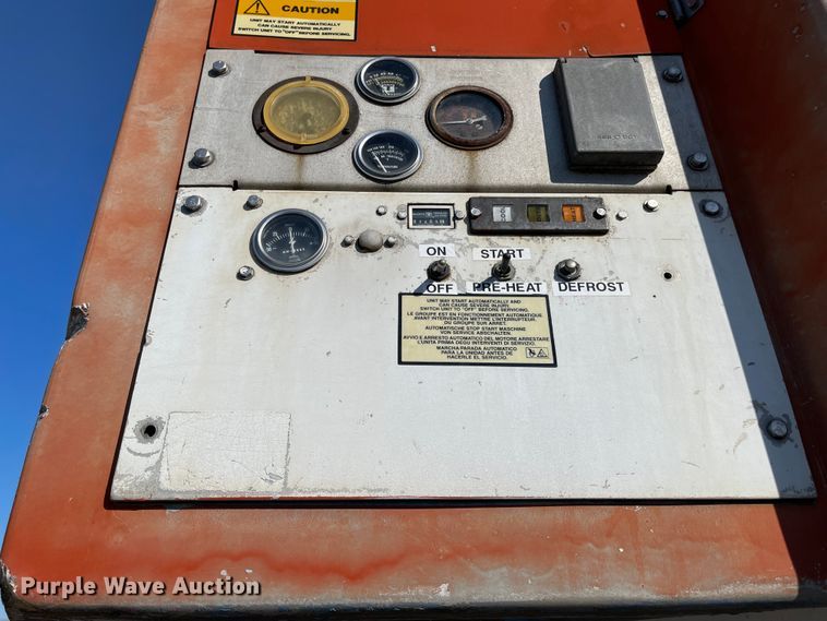 image for item IK9676 1984 Great Dane  dry van trailer